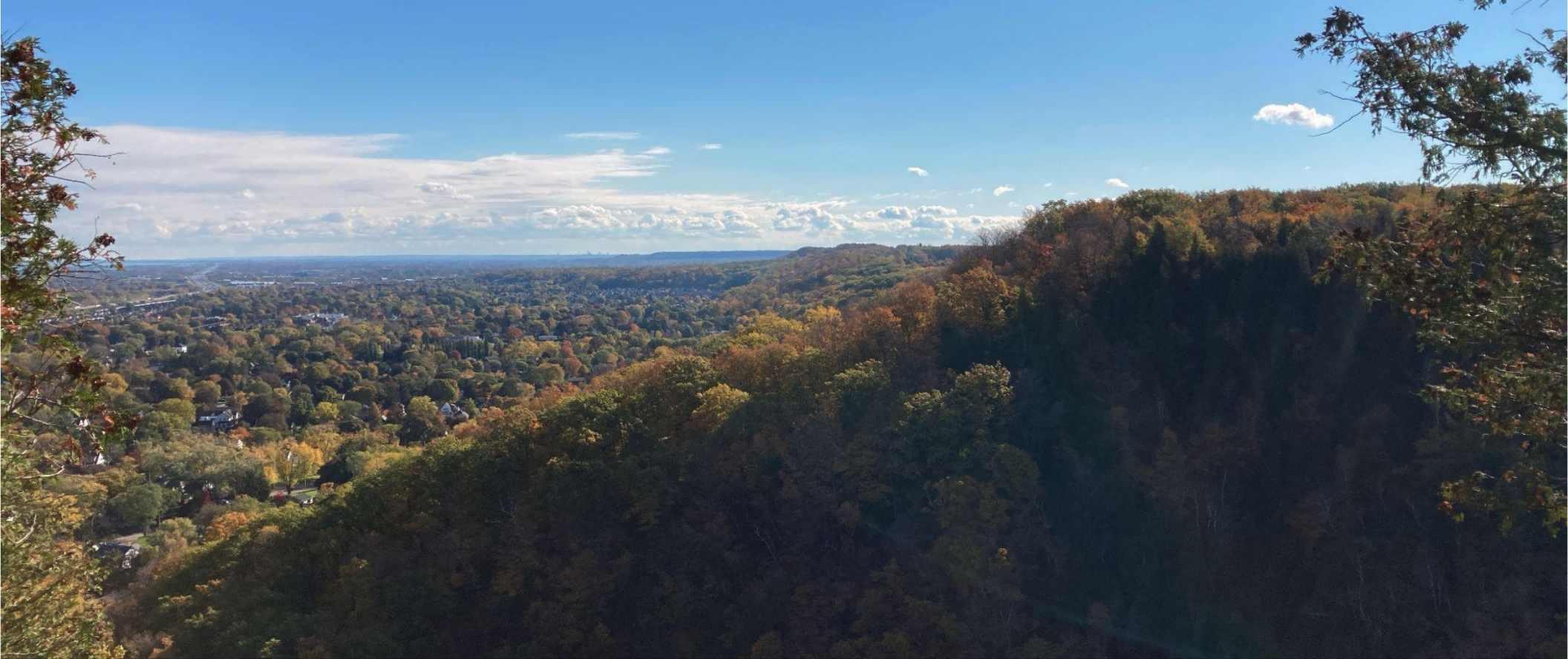 Beamers Falls Lookout